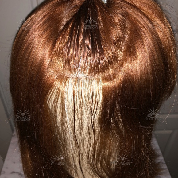 🌺Rare Hairline Illusions Prosthesis -Virgin Cowboy Butter-Soft Hair - Small - Picture 9 of 9